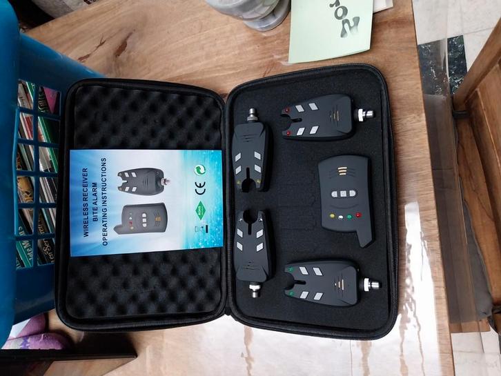 Karper visgerief  pakket, Watersport en Boten, Hengelsport | Karpervissen, Zo goed als nieuw, Ophalen