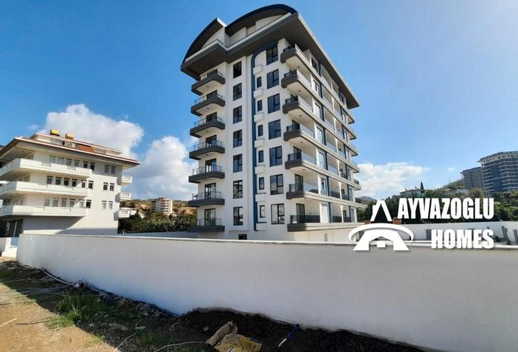 Appartement 1+1 à Alanya, Immo, Étranger, Turquie, Appartement, Ville