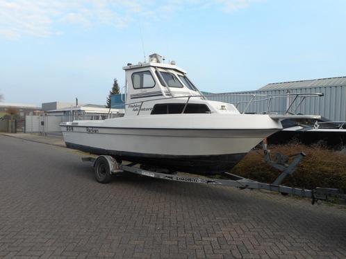 Renken seamaster, Watersport en Boten, Vis- en Consoleboten, Gebruikt, 70 pk of meer, 6 meter of meer, Benzine, Binnenboordmotor