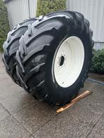 set michelin 710 70 38 mach x bib 35mm newhollandfiatvelgen., Zakelijke goederen, Landbouw | Onderdelen | Banden, Velgen en Assen