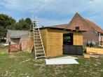 Paardenstal alles net nieuw 1week oud, Ophalen, Zo goed als nieuw, Hout