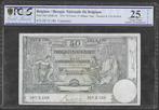 België - 50 Frank 1919 - P# 68b - PCGS 25 - VF - POP 1!, Ophalen of Verzenden, Los biljet