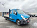 Renault Master DoKa Pritsche L3H1 T35 2.3dCi 7 PL, Zwart, 4 cilinders, Leder, Bedrijf