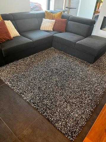 Groot hoogpolig tapijt Vindum Ikea, Huis en Inrichting, Ophalen, 150 tot 200 cm, Zo goed als nieuw, 150 tot 200 cm