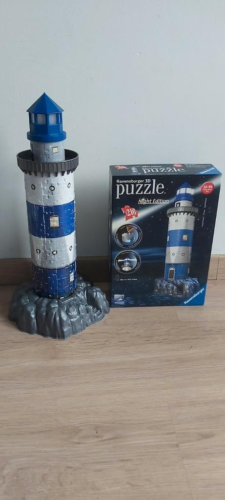 Puzzle 3d phare