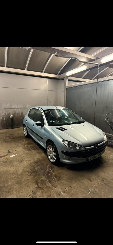 Peugeot 206 Essence 2005 – 205 000 km – Entretien nickel, Auto's, Peugeot, Particulier, ABS, Airbags, Airconditioning, Alarm, Bluetooth