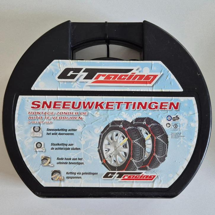 CT-Racing Sneeuwketting - KN90 (2 stuks), Auto diversen, Sneeuwkettingen, Nieuw, Ophalen