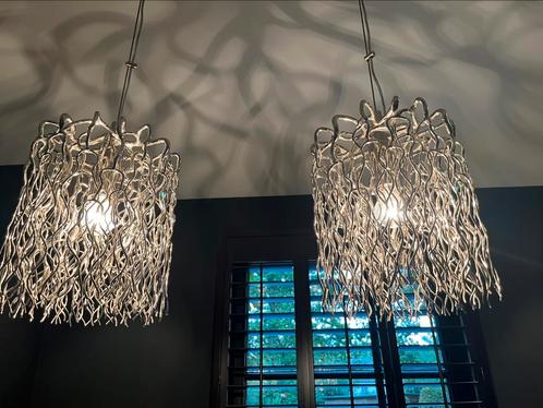 Set van 2 high-end designer lampen Brand Van Egmond, Huis en Inrichting, Lampen | Kroonluchters, Zo goed als nieuw, Metaal, Ophalen