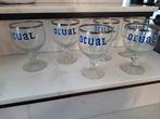 Set van 6 Orval bierglazen, Ophalen, Zo goed als nieuw