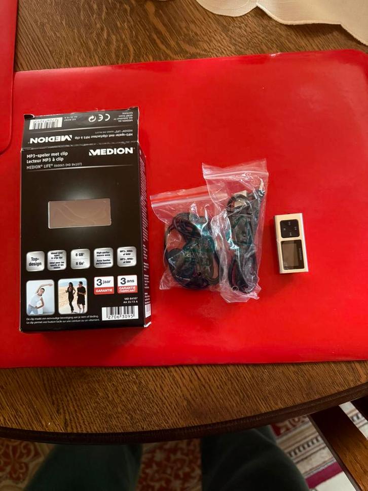 Mp3 speler, TV, Hi-fi & Vidéo, Lecteurs Mp3 | Accessoires | Marques Autre, Comme neuf, Enlèvement