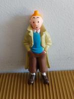 Kuifje in regenjas 1998 Hergé ML 8 cm, Verzamelen, Ophalen of Verzenden, Kuifje, Zo goed als nieuw, Beeldje of Figuurtje