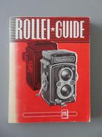 1955 gebruiksaanwijzing Rollei Guide Camera Paul Montel 103, Fotoalbum-accessoires, Zo goed als nieuw, Verzenden