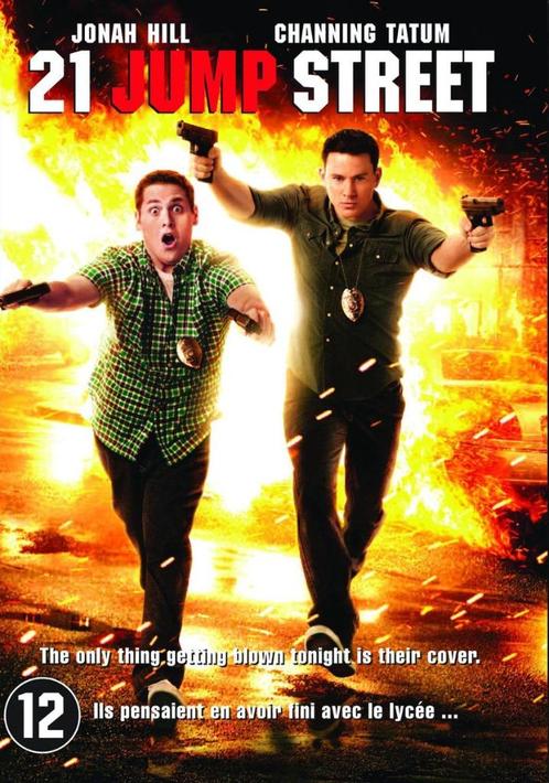 DVD - 21 Jump Street (2012) • Jonah Hill, Channing Tatum, Cd's en Dvd's, Dvd's | Komedie, Zo goed als nieuw, Actiekomedie, Vanaf 12 jaar