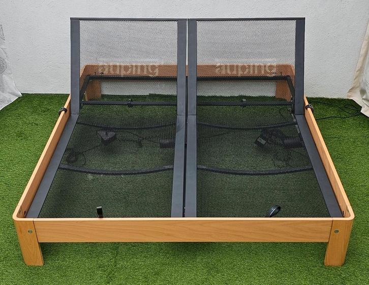 Auping Auronde Elektrisch Bed 180x200cm, Huis en Inrichting, Slaapkamer | Beddengoed, Zo goed als nieuw, Ophalen of Verzenden