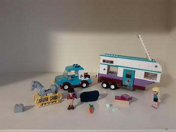 Lego Friends paardendokter en trailer beschikbaar voor biedingen