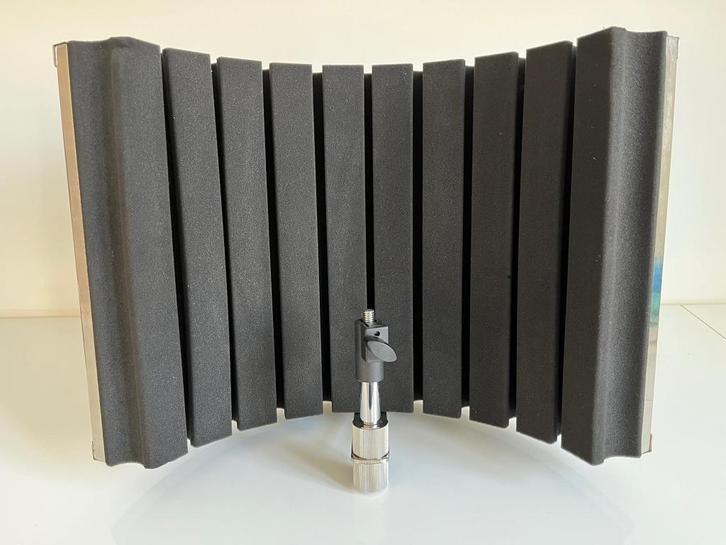 Reflectiefilter - RF10, Muziek en Instrumenten, Microfoons, Gebruikt, Studiomicrofoon, Ophalen