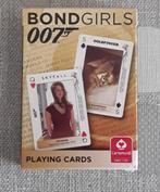 Speelkaarten James Bond Girls, Ophalen of Verzenden, Nieuw, Speelkaart(en)