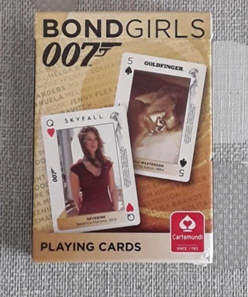 Speelkaarten James Bond Girls, Verzamelen, Speelkaarten, Jokers en Kwartetten, Nieuw, Speelkaart(en), Ophalen of Verzenden