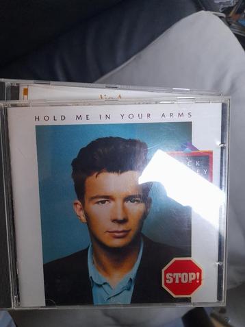 cd - rick astley - hold me in your arms