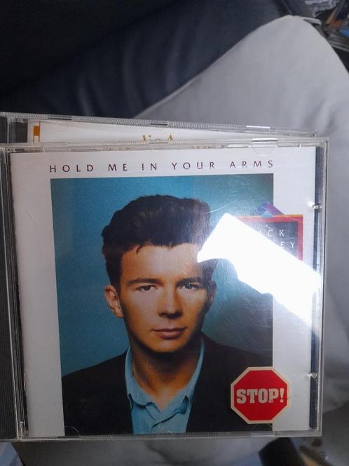 cd - rick astley - hold me in your arms, CD & DVD, CD | Pop, Utilisé, 1980 à 2000, Enlèvement ou Envoi