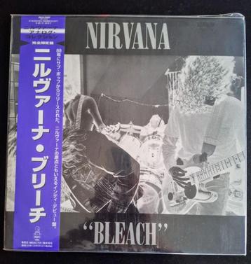 LP - Nirvana - Bleach ( JAPAN RELEASE ) beschikbaar voor biedingen