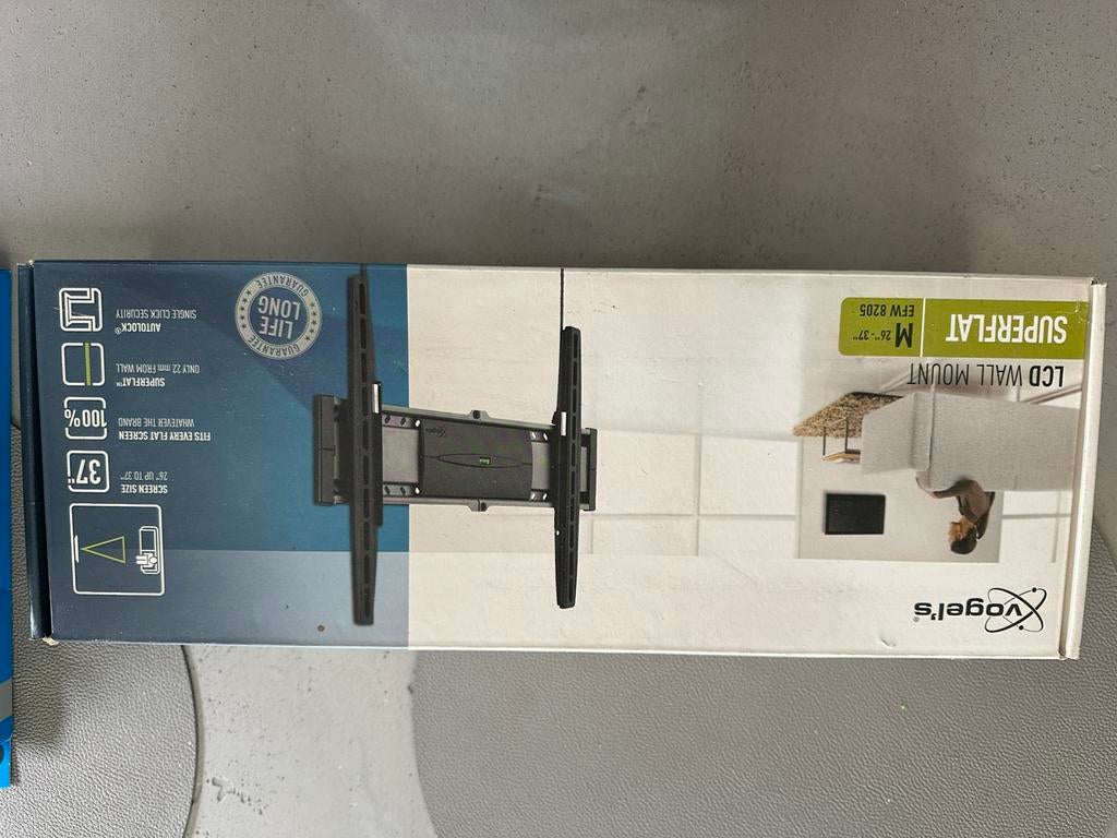 Vogel's EFW 8205, TV, Hi-fi & Vidéo, Support de télévision, Comme neuf, Enlèvement