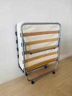 Vouwbed (Praktisch Nieuw), Huis en Inrichting, Slaapkamer | Bedden, Ophalen, 90 cm, Zo goed als nieuw, Metaal