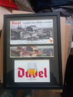 Duvel decoratieve kader., Verzamelen, Biermerken, Ophalen of Verzenden, Nieuw, Duvel