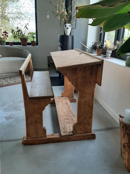 Vintage houten lessenaar, Antiek en Kunst, Antiek | Kantoor en Zakelijk, Ophalen