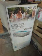 piscine intex complet 4X2 en très bonne état, Jardin & Terrasse, Piscines, Enlèvement, Utilisé, 80 à 120 cm, Rectangulaire