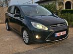 ✅️ Ford CMAX 2.0 _ 100kw/box _ volledige opties/nutsvoorzien, Auto's, Euro 5, Monovolume, Zwart, 4 cilinders