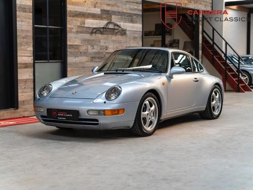 Porsche 911 993 Carrera 2 911 3.6 Coupé / manual / first pa, Auto's, Oldtimers, Bedrijf, Te koop, ABS, Airconditioning, Boordcomputer