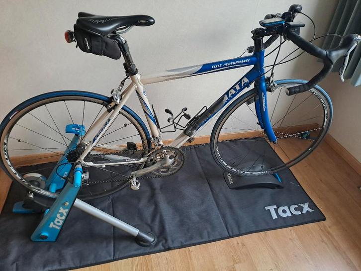 Fietsen: koersfiets, Vélos & Vélomoteurs, Vélos | Hommes | Vélos pour homme, Utilisé, Autres marques, 49 à 53 cm, Vitesses, Enlèvement