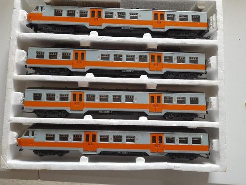 23 Lima (HO) AM75 826 (149747G), Hobby en Vrije tijd, Modeltreinen | H0, Zo goed als nieuw, Treinset, Gelijkstroom, Lima, Verzenden