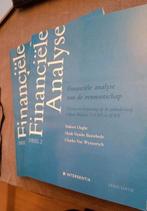 Financiële analyse van de vennootschap (zesde editie) (2 del, Ophalen of Verzenden, Zo goed als nieuw, Hubert Ooghe; Heidi Vander Bauwhede