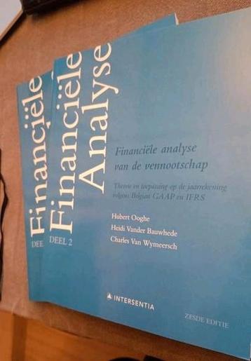 Financiële analyse van de vennootschap (zesde editie) (2 del beschikbaar voor biedingen