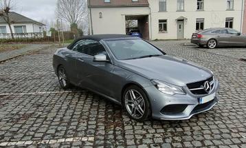 Mercedes E350 cabrio Pack AMG 