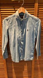 River woods jeans hemd maat 140, River woods, Overhemd of Blouse, Ophalen of Verzenden, Zo goed als nieuw