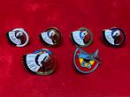 Lot Pins Mesbroek - La Force Aérienne Belge, Enlèvement ou Envoi, Neuf, Écusson, Insigne ou Logo
