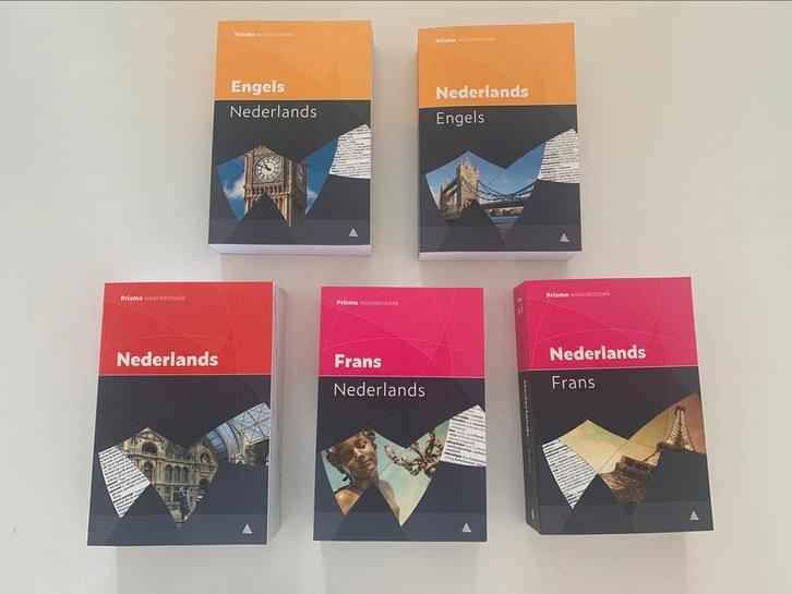 Prisma woordenboeken, Boeken, Woordenboeken, Nieuw, Engels, Ophalen