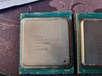 xeon e5-2660 v2 (2 stuks), Gebruikt, Intel Xeon, 10-core, LGA 2011-v3