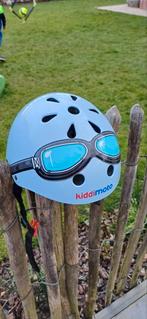 Fietshelm kiddimoto, Fietsen en Brommers, Ophalen, Zo goed als nieuw, Jongen of Meisje, Kiddimoto