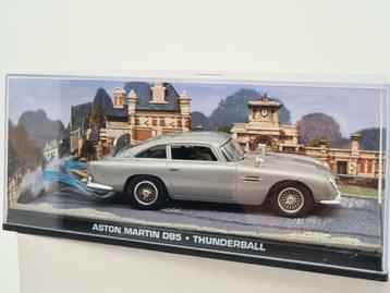 Aston Martin DB5 James Bond 1:43 beschikbaar voor biedingen
