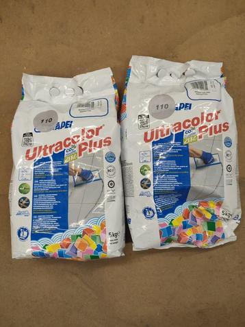 MAPEI Ultracolor Plus Voegmortel, Manhattan 110 (ongeopend) beschikbaar voor biedingen