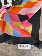Prachtige foulard Louis Féraud, Kleding | Dames, Mutsen, Sjaals en Handschoenen, Ophalen of Verzenden, Zo goed als nieuw