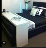 Ikea over bed table, Huis en Inrichting, Ophalen, Gebruikt, 70 cm of minder, Wit