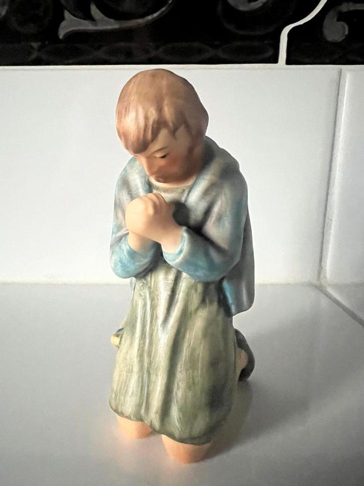 Goebel herder tbv kerstgroep Goebel HX 323, Antiek en Kunst, Antiek | Religieuze voorwerpen, Ophalen of Verzenden