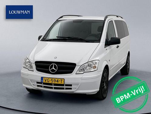Mercedes-Benz Vito 113 CDI NAP Automaat Airco Bluetooth 1e e, Auto's, Bestelwagens en Lichte vracht, Bedrijf, ABS, Centrale vergrendeling