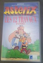 Les 12 travaux d'Asterix VHS cassette, Cd's en Dvd's, Komedie, Alle leeftijden, Ophalen of Verzenden, Zo goed als nieuw