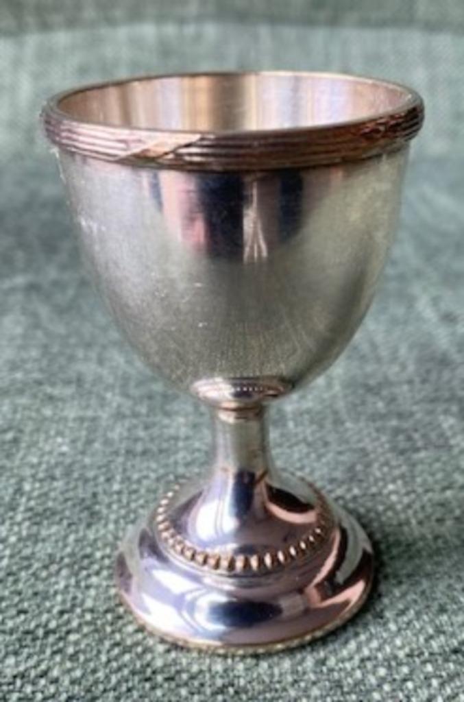 vintage  verzilverd en zilver  groepje  van 11 stuks, Antiek en Kunst, Curiosa en Brocante, Ophalen